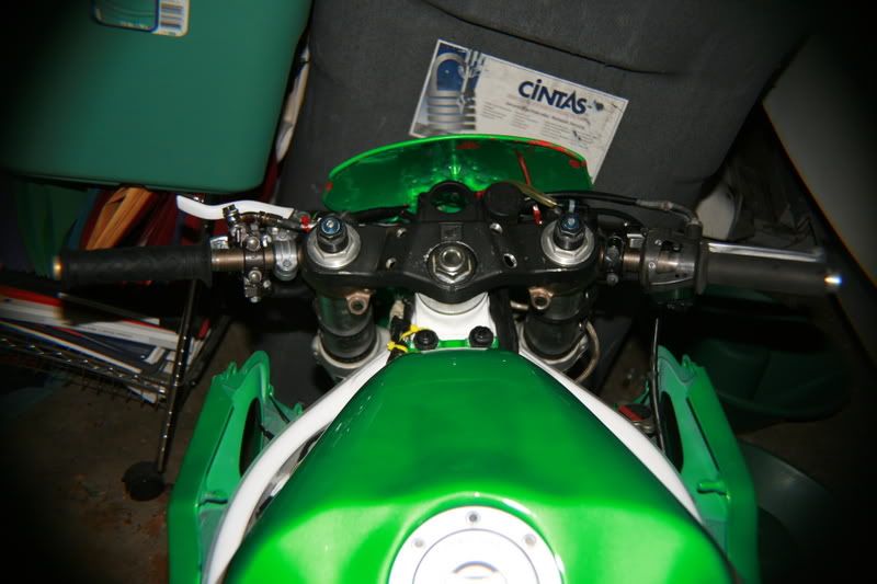 pic of hand brake , clutch levers setup Stunt Bike Forum